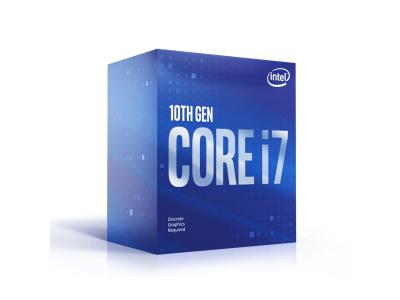 Core i7-10700 (16M Cache, 2.90 GHz up to 4.80 GHz, 8C16T, Socket 1200, Comet Lake-S)