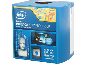 Intel Core i7-4790K Processor  (8M Cache, up to 4.00 GHz)
