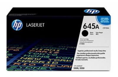 Mực in chính hãng HP 645A Black LaserJet Toner Cartridge (C9730A)