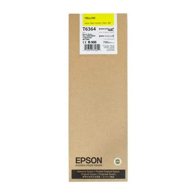 Mực in Epson T6364 Yellow ink cartridge (C13T636400)