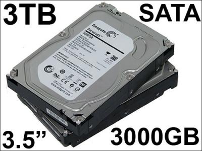 Ổ cứng HDD Seagate 3TB(3000GB) 7200RPM 3.5 Inch giá siêu tốt