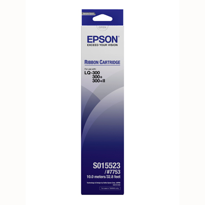 Ribbon Epson S015506 Black Ribbon Cartridge (300 chính hãng)