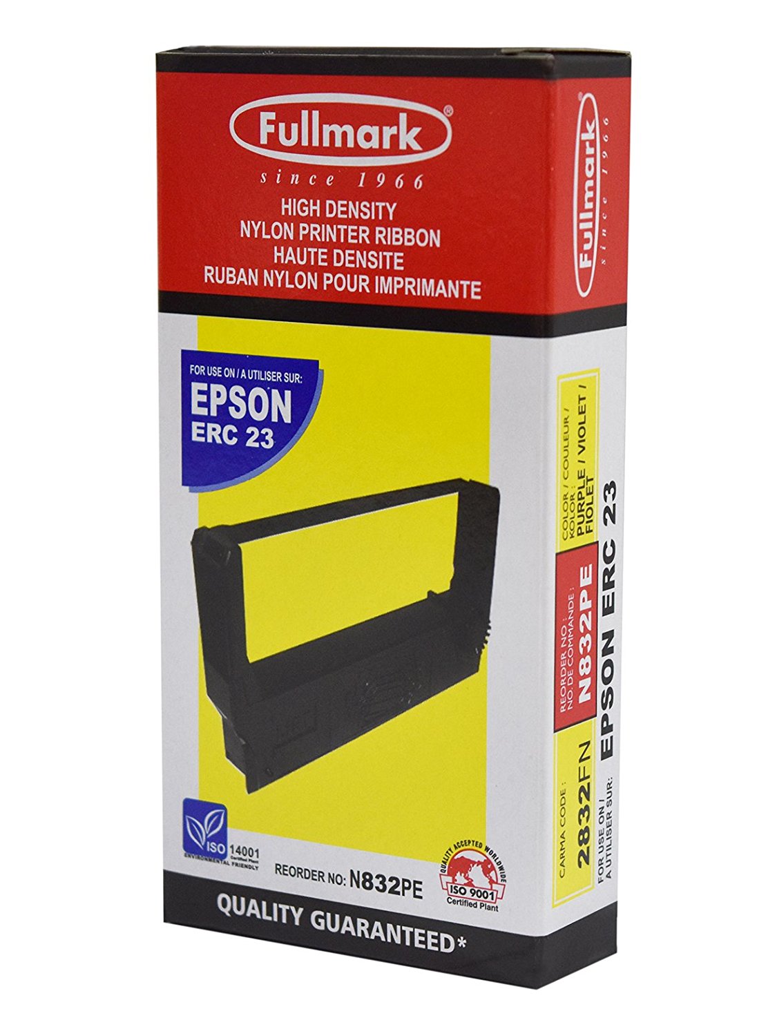 Ruy băng Fullmark ERC-23 Black Ribbon Cartridge (N823BK)