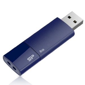 USB Silicon 8GB, 2.0 (SP008GBUF2U05V1D)